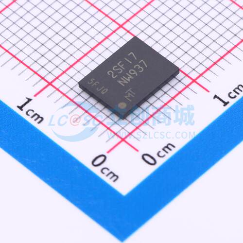 NAND FLASH MT29F8G01ADAFD12-AAT:F TBGA-24 电子元器件配单