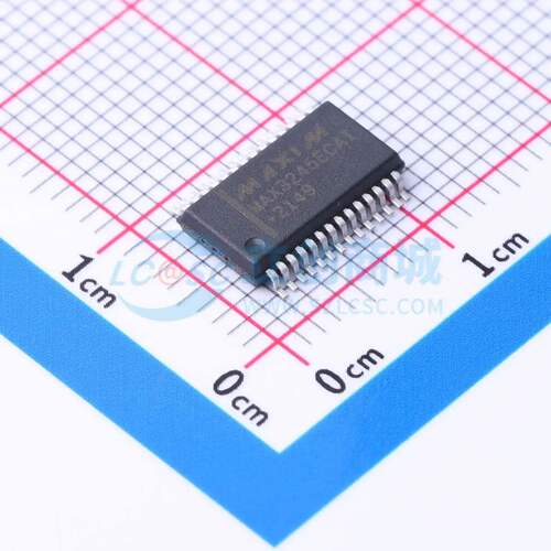 RS232芯片 MAX3245ECAI+ SSOP-28-208mil 原装正品