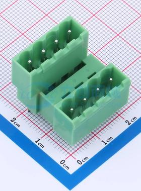插拔式接线端子 KF2EDGVTC-5.08-2*4P 插件,P=5.08mm 电子元器件