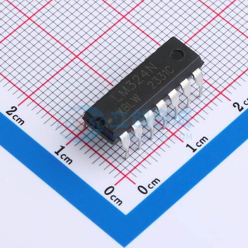 运算放大器 LM324N(XBLW) DIP-14 原装正品 电子元器件配单