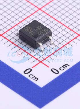 固态继电器(MOS输出) AQY211G2SX SOP-4-2.54mm 电子元器件配单