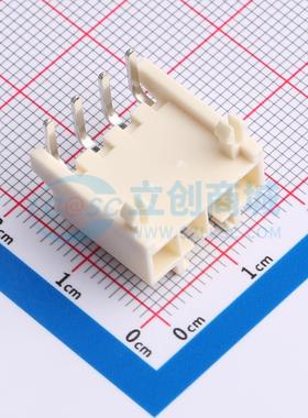 线对板针座 178497-1 弯插,P=3.96mm 弯插 原装 电子元器件配单