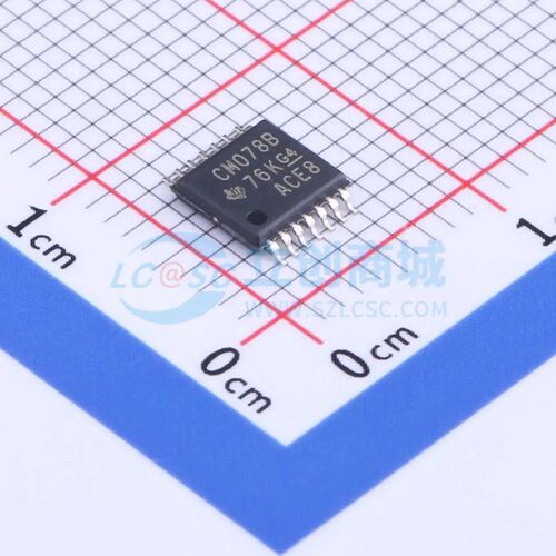 逻辑门 CD4078BPWR TSSOP-14 原装正品 电子元器件配单
