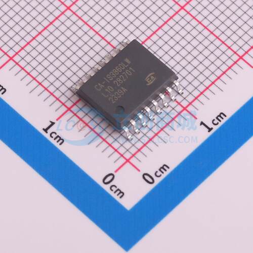 数字隔离器 CA-IS3860LW SOIC-16-WB 原装正品 电子元器件配单