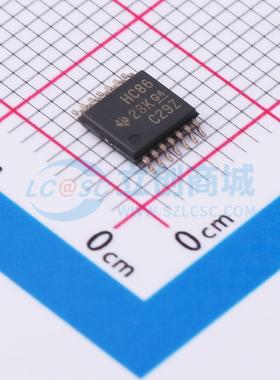 逻辑门 SN74HC86PWR TSSOP-14 原装正品 电子元器件配单
