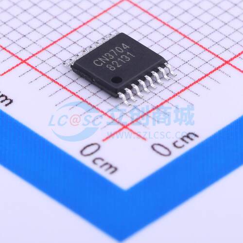 电池管理 CN3704 TSSOP-16 原装正品 电子元器件配单