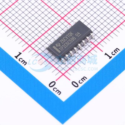 移位寄存器 TPIC6C596D SOIC-16 原装正品 电子元器件配单