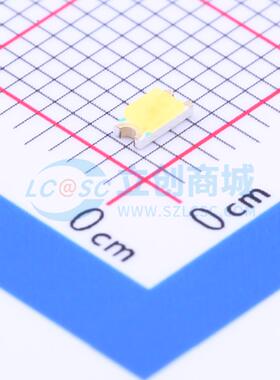 发光二极管/LED 15-21/T1D-CP2R1HY/2T 白色 1206 电子元器件配单
