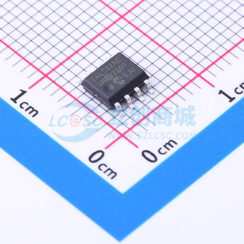 EEPROM 24LC32AT-E/SN SOIC-8 原装正品 电子元器件配单