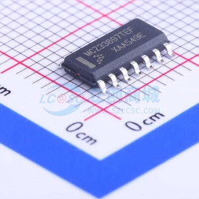 CAN收发器 MCZ33897TEFR2 SOIC-14 原装正品 电子元器件配单