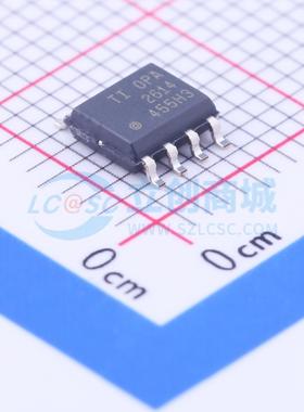 运算放大器 OPA2614ID SOIC-8 原装正品 电子元器件配单