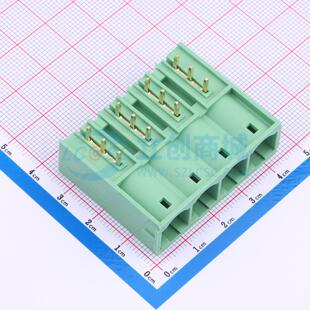 插拔式接线端子 KF2EDGSRA-10.16-4P 插件,P=10.16mm 电子元器件
