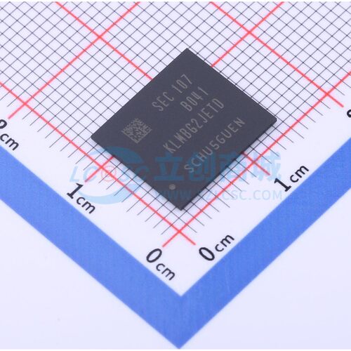 eMMC KLMBG2JETD-B041 FBGA-153 原装正品 电子元器件配单
