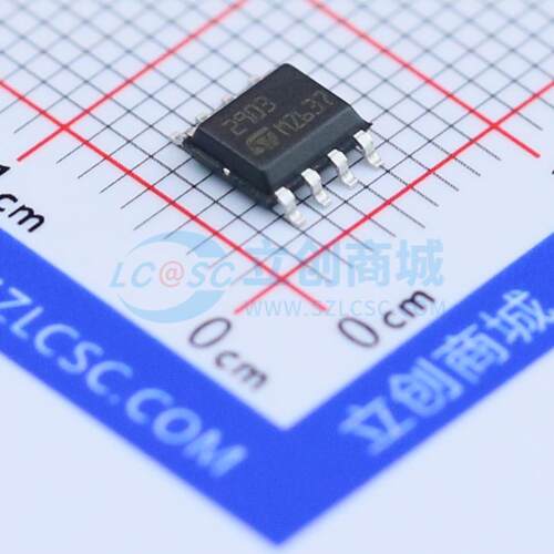 比较器 LM2903DT SOIC-8 原装正品 电子元器件配单