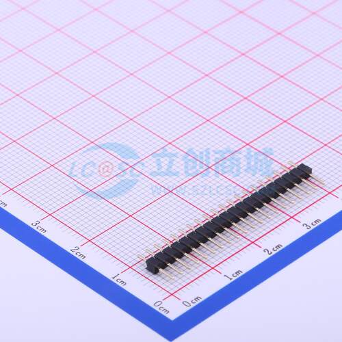 排针 MTP220-1120S1 插件,P=2mm 1x20P 方针 原装 电子元器件配单