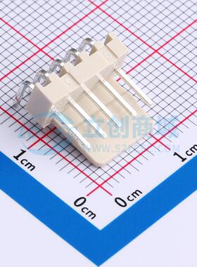 线对板针座 M2510R-G-05P 弯插,P=2.54mm 1x5P 弯插 电子元器件