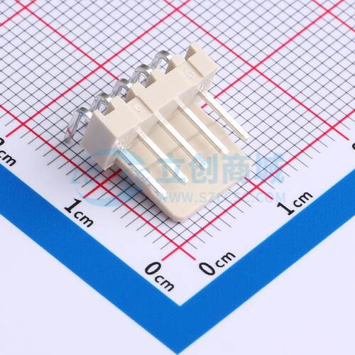 线对板针座 M2510R-G-05P 弯插,P=2.54mm 1x5P 弯插 电子元器件