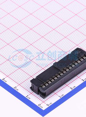 连接器 531430YBS0BW02 P=2.54mm 2x15P IDC连接器