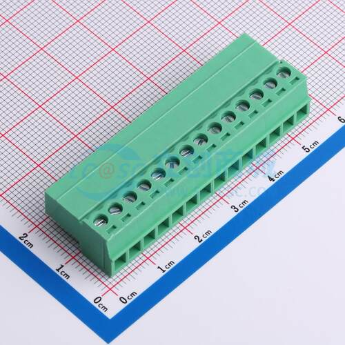 插拔式接线端子 MX15EDGRK-3.81-14P-GN01-Cu-Y-A 插件,P=3.81mm