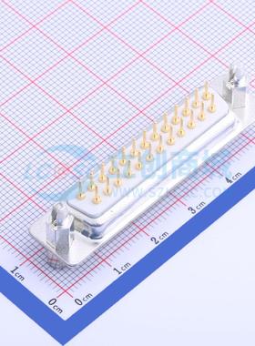 D-DMSC25PF-F001 插件 D-Sub/VGA连接器