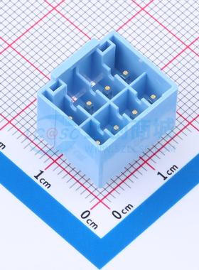 线对板针座 B08B-PSILE-1(LF)(SN) - 原装正品 电子元器件配单