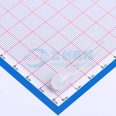 发光二极管/LED L-819SRSGW 插件,D=8mm 原装正品 电子元器件配单