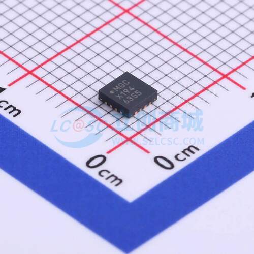 单片机(MCU/MPU/SOC) PIC16LF1503-I/MG QFN-16-EP(3x3) 原装正品