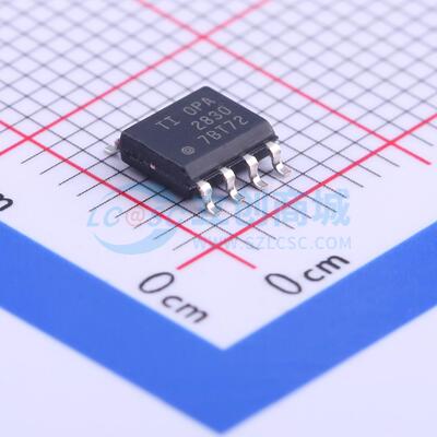 运算放大器 OPA2830IDR SOIC-8 原装正品 电子元器件配单
