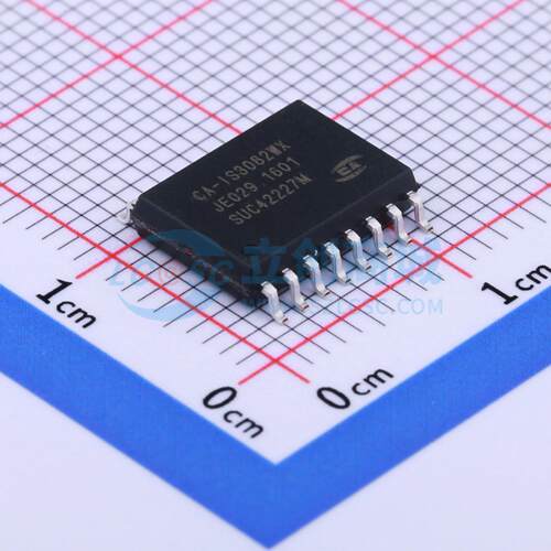 隔离式RS485/422收发器 CA-IS3082WX SOIC-16-300mil 电子元器件