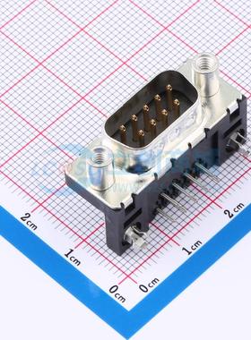 ID09P33E4GV00LF 弯插 D-Sub/VGA连接器
