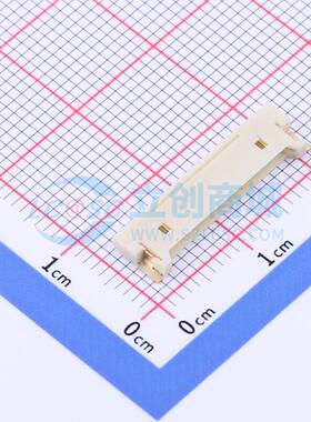 线对板针座 M1258RS-12P SMD,P=1.25mm,卧贴 1x12P 卧贴 原装正品