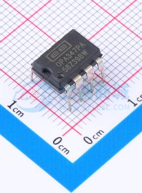 运算放大器 OPA347PA PDIP-8 原装正品 电子元器件配单