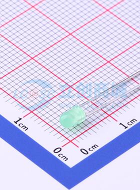 发光二极管/LED 264-7GD 黄绿色 插件,D=2.9mm 电子元器件配单
