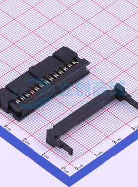 连接器 531426YBS1BW01 P=2.54mm 2x13P IDC连接器