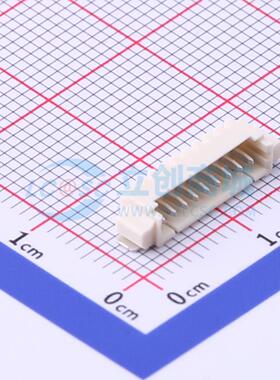 线对板针座 532610971 SMD,P=1.25mm,卧贴 1x9P 卧贴 电子元器件