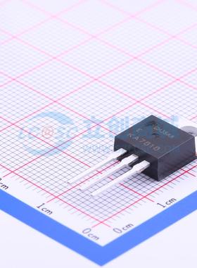 线性稳压器(LDO) KA7818ETU TO-220 原装正品 电子元器件配单