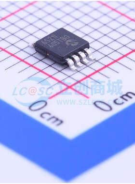 运算放大器 MCP6S21-I/MS MSOP-8 原装正品 电子元器件配单