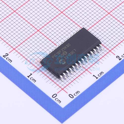 单片机(MCU/MPU/SOC) PIC18F25K80-I/SO SOIC-28-300mil 原装正品