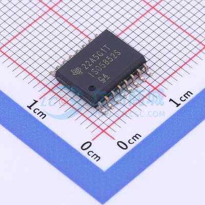 隔离式栅极驱动器 ISO5852SDW SOIC-16-300mil 电子元器件配单