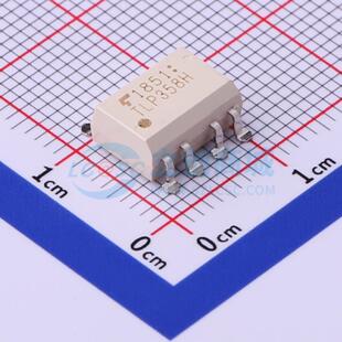 逻辑输出光耦 TLP358H(TP1,F) SOP-8-2.54mm 原装 电子元器件配单