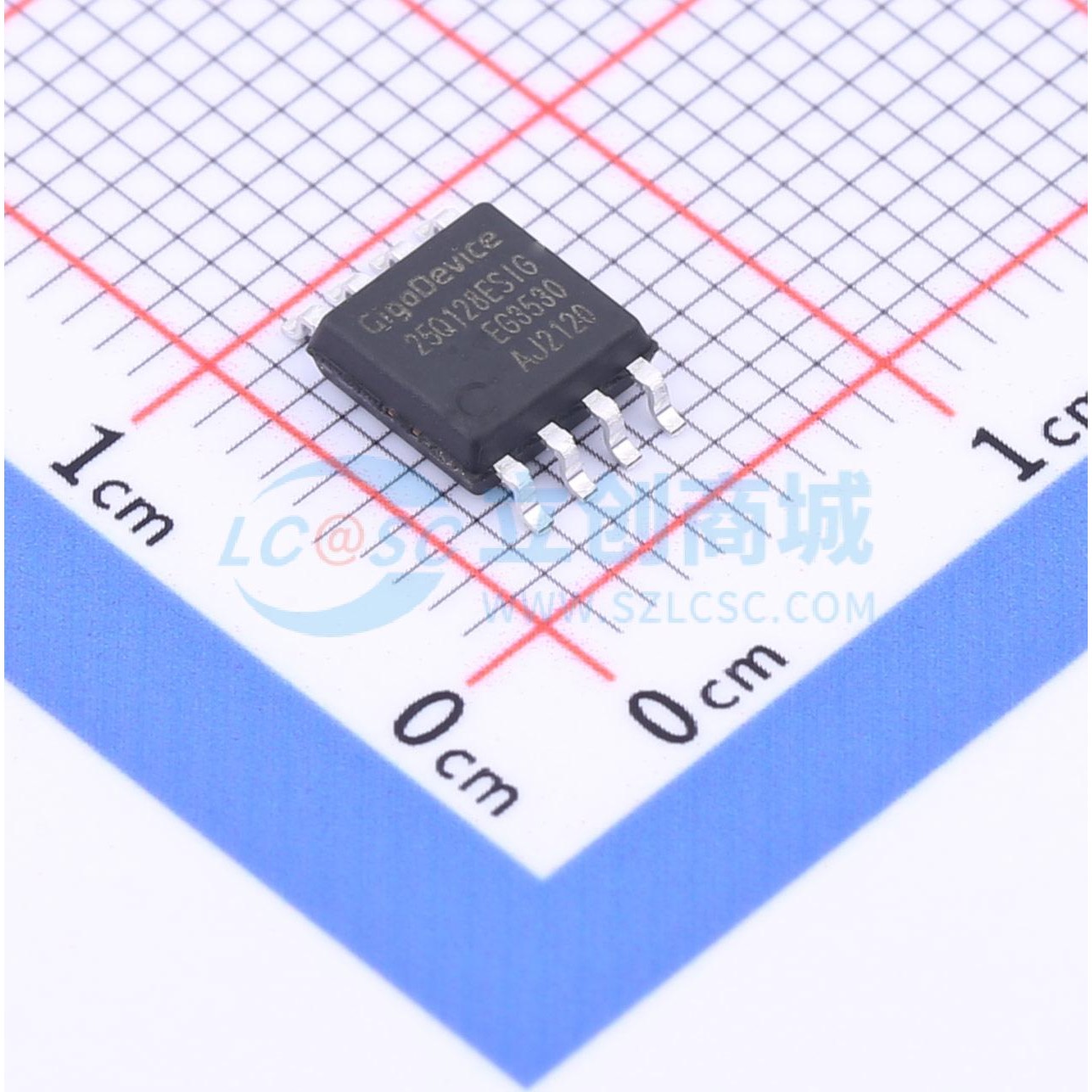 NOR FLASH GD25Q128ESIG SOP-8-208mil 原装正品 电子元器件配单