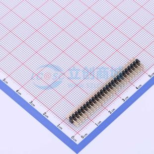 C40D28 插件 电子元 X4621WV 器件 方针 2x25I 2x25P 排针 P=2mm