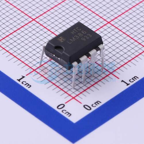 音频功率放大器 LM386N DIP-8 原装正品 电子元器件配单