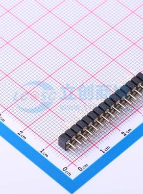 排针 MH254V-12-30-1000-047 插件,P=2.54mm 2x15P 圆针 原装正品