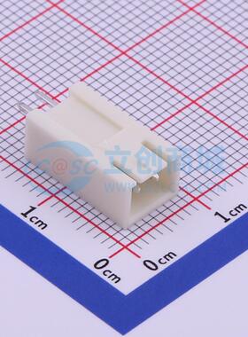 线对板针座 25022-02AA-T0P 插件,P=2.5mm 1x2P 直插 电子元器件