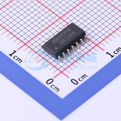 原装 特殊功能放大器 INA2134UA/2K5 SOIC-14 全新