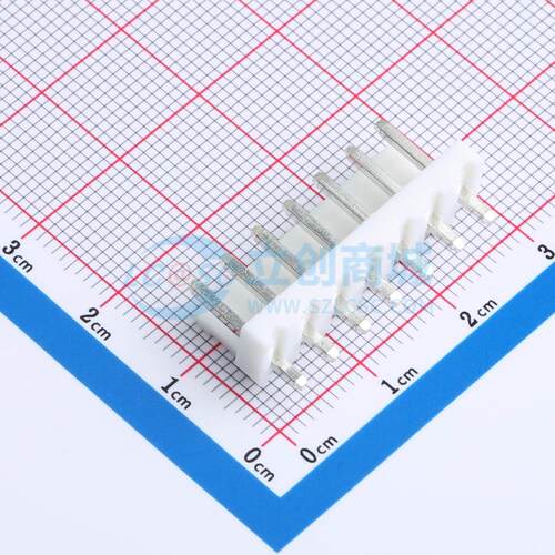 线对板针座 WAFER-VH396Z-7A 插件,P=3.96mm 1x7P 直插 原装正品