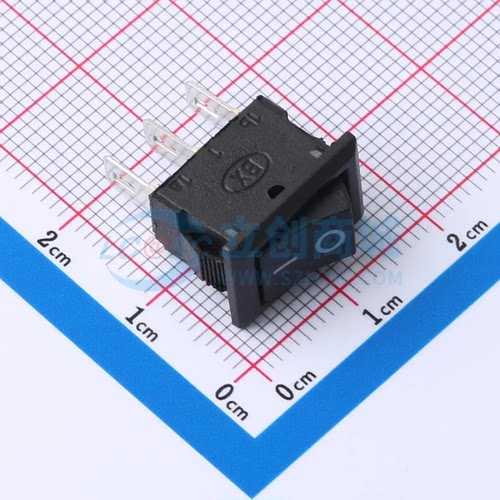 船型开关 HX KCD11-3P 插件 原装正品