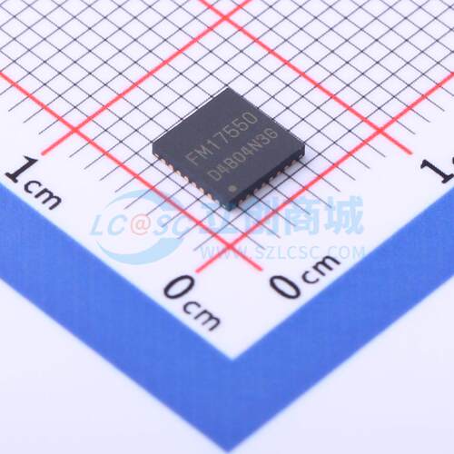 射频卡芯片 FM17550 QFN-32-EP(5x5) 原装正品 电子元器件配单