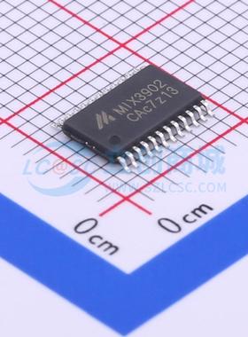 音频功率放大器 MIX3902 TSSOP-24-EP 原装正品 电子元器件配单